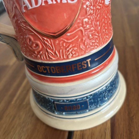 2020 Sam Adams Octoberfest Stein St Patrick’s Day Collectible Numbered Edition - Picture 5 of 16